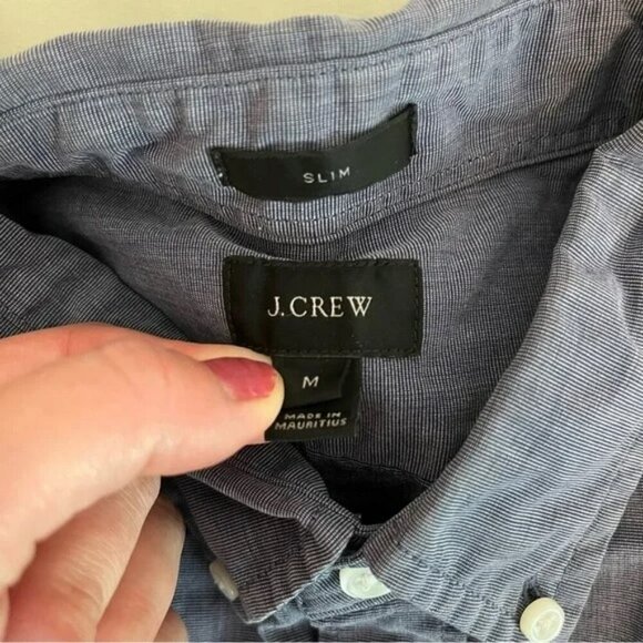 BUNDLE J. Crew Button Down Long Sleeve Shirts - Size Medium - Picture 15 of 16